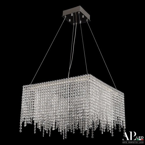 Подвесная люстра APL LED Sicilia SH04.52.B.Ni.4000