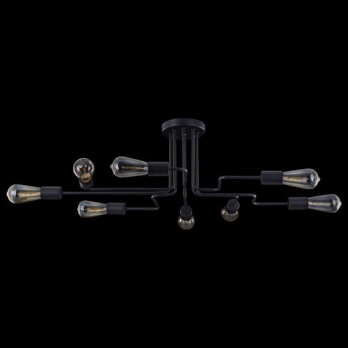 Потолочная люстра Maytoni Loft T532CL-08B Потолочная люстра Maytoni Loft T532CL-08B