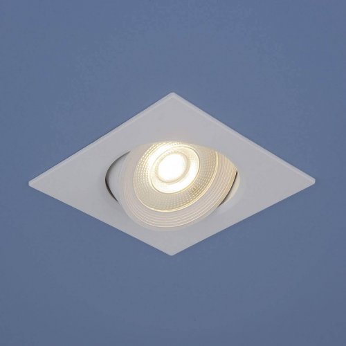 Встраиваемый светодиодный светильник Elektrostandard 9915 LED 6W WH белый 4690389138669