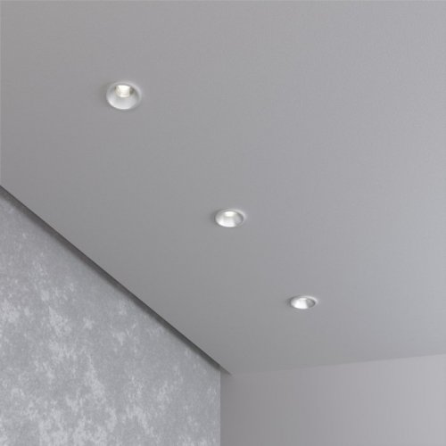 Точечный светильник Mosy 15269/LED 3W 4200K белый/сатин никель