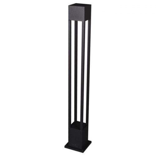 Наземный светильник  09960-0.7-001KT 1,0M GU10 BK