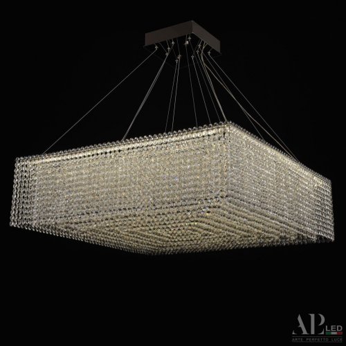 Подвесная люстра APL LED Sicilia SH03.80.A.Ni.4000