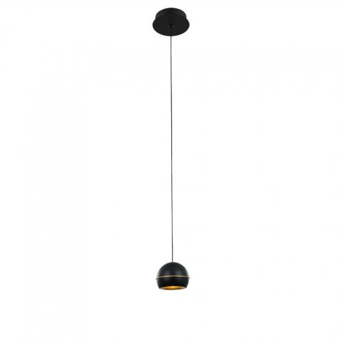 Подвесной светильник DeLight Collection MD21001034 MD21001034-1A black/gold