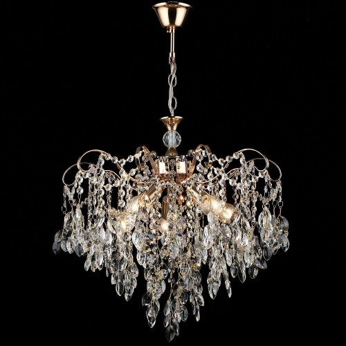 Люстра хрустальная Reluce 24720-0.4-05 FGD Люстра хрустальная Reluce 24720-0.4-05 FGD