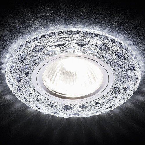 Встраиваемый светодиодный светильник Ambrella light LED S288 CH