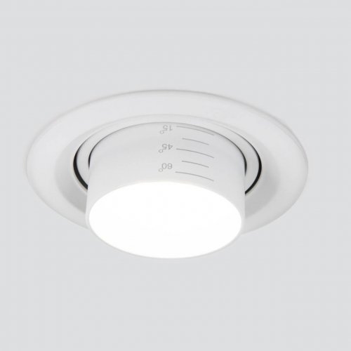 Встраиваемый светодиодный светильник Elektrostandard 9920 LED 15W 4200K белый a052463