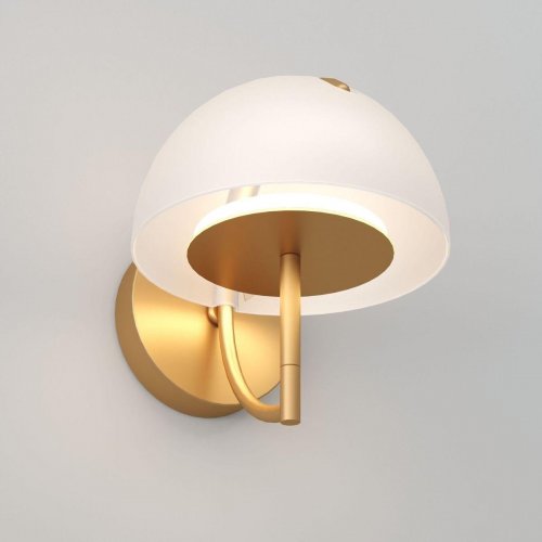 Бра Eurosvet Emisfero 50083/1 LED золото Бра Eurosvet Emisfero 50083/1 LED золото