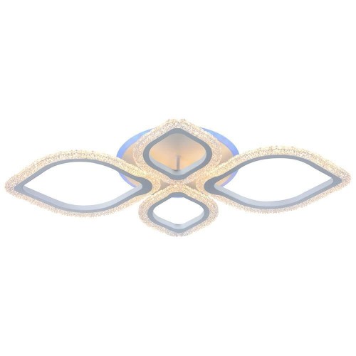 Потолочная светодиодная люстра Profit Light 8018/2+2 WHT Потолочная светодиодная люстра Profit Light 8018/2+2 WHT