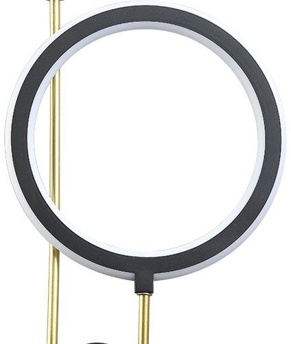 Бра Crystal Lux Corida AP25W Led Black/Gold