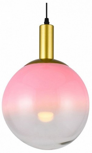 Подвесной светодиодный светильник Toplight Gwendolyn TL1217H-01RS