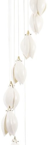 Подвесная люстра Crystal Lux Flowers SP9 Подвесная люстра Crystal Lux Flowers SP9