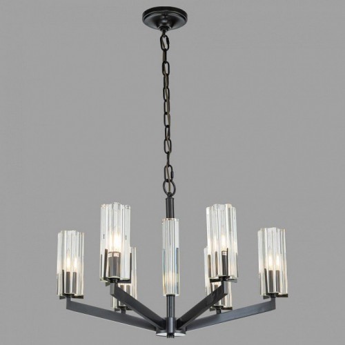 Подвесная люстра Belfast Malone 6035-6 BL CL