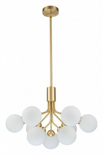 Подвесная люстра Belfast Bryson L-8130-6+3 BR GL