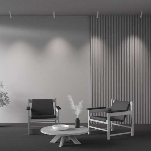 Точечный светильник Maytoni Focus T C140TRS-L200-7W4K-W