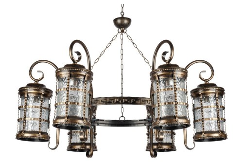 Уличный светильник подвесной Oasis Light BARSELONA 81270/6/18 st 60 Gb