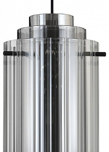 Подвесной светильник Indigo Brandy 11054/1P Smoke