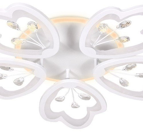 Потолочная светодиодная люстра Ambrella light Original FA510