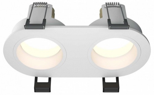 Встраиваемый светильник Maytoni Technical Share DL126-02-GU10-W Встраиваемый светильник Maytoni Technical Share DL126-02-GU10-W