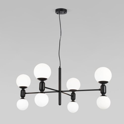 Подвесной светильник Eurosvet Bubble 30182/8 черный Подвесной светильник Eurosvet Bubble 30182/8 черный