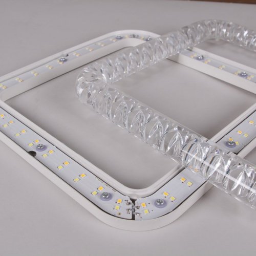 Потолочная люстра 19848-0.3-4+1B WH Потолочная люстра 19848-0.3-4+1B WH