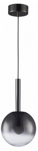 Подвесной светильник iLedex Aura 8615P-1M BK-SM