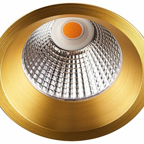 Встраиваемый светодиодный светильник Italline IT08-8035 gold 3000K