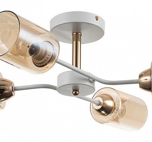 Потолочная люстра Escada Vertigo 1131/4P White/Gold