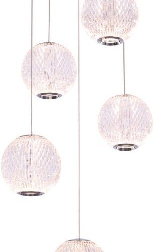 Подвесной светильник DeLight Collection Elliot Diamante MD20001012-5A chrome