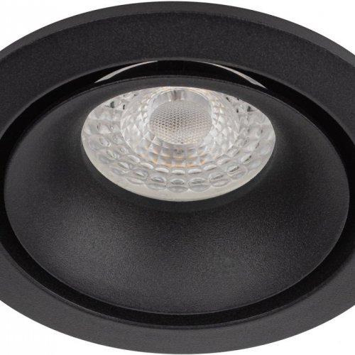 Точечный светильник ЭРА KL100 BK
