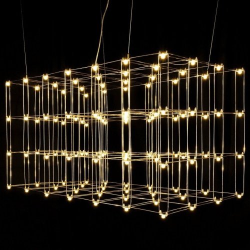 Подвесная люстра O-LUCE Cosmic ячейка 20 х 20 см 1094411-8