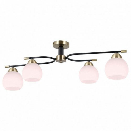 Потолочная люстра Illumico IL0638-4CSQ-24 AB BK LIBRA Потолочная люстра Illumico IL0638-4CSQ-24 AB BK LIBRA