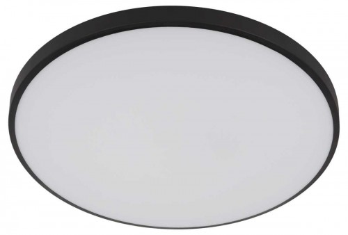 Светильник потолочный светодиодный ЭРА Классик без ДУ SPB-6 Slim Base BK 24W-5K 5000К Б0069771