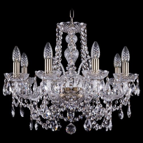 Подвесная люстра Bohemia Ivele Crystal 1411/8/195/Pa