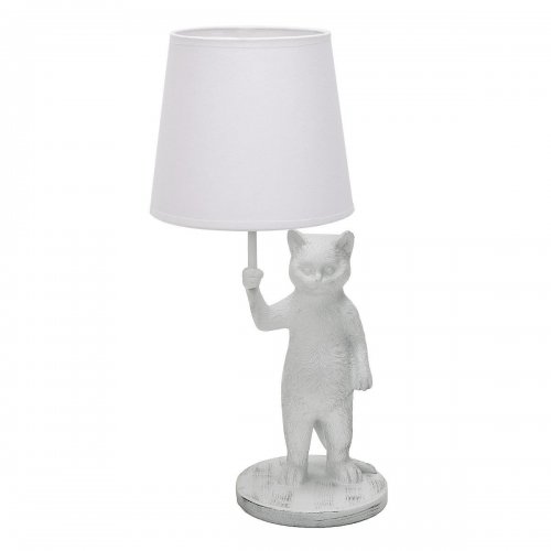 Настольная лампа Uniel UML-B465 E14 White UL-00011382