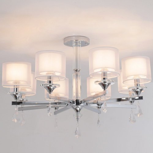 Потолочная люстра Illumico IL1354-8CPA-29 CR Romei Потолочная люстра Illumico IL1354-8CPA-29 CR Romei