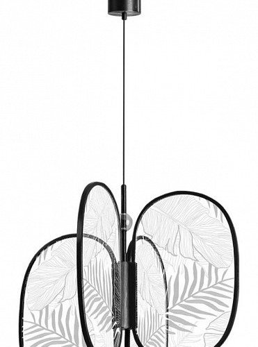 Подвесной светильник Odeon Light Piuma 6665/53L