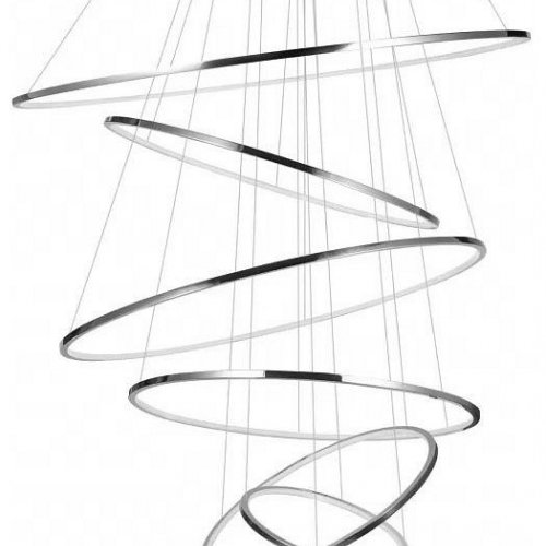 Подвесной светильник iLedex Axis XT04-D1200 CR