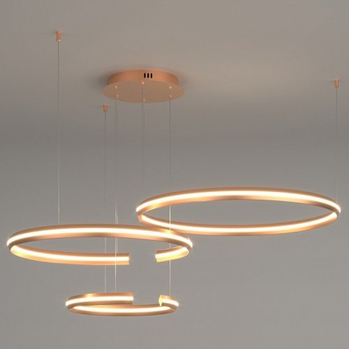 Подвесной светильник Eurosvet Gap 90180/3 золото 160W Подвесной светильник Eurosvet Gap 90180/3 золото 160W