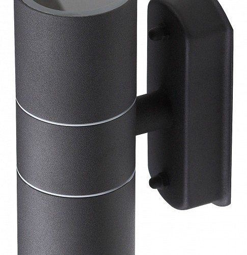 Уличный настенный светильник ЭРА Design WL28 BK Уличный настенный светильник ЭРА Design WL28 BK