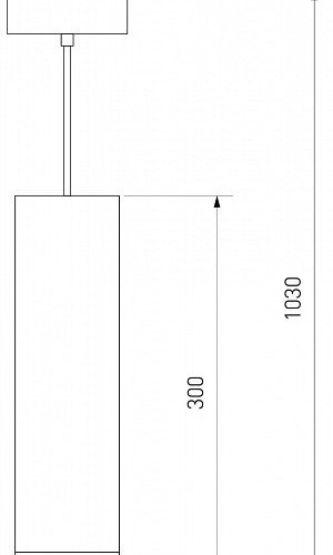 Подвесной светильник Elektrostandard DLR023 12W 4200K черный матовый