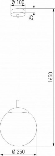 Подвесной светильник TK Lighting Esme 5669 Esme