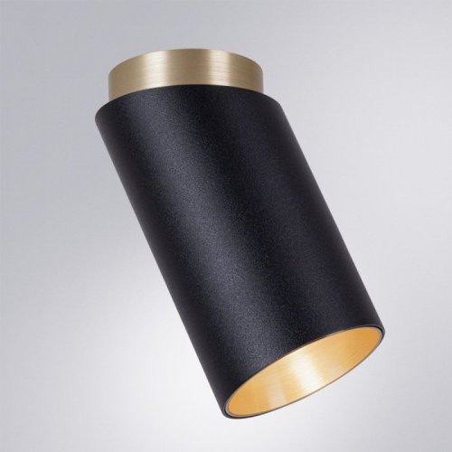 Точечный светильник Arte Lamp Cone A5360PL-1BK