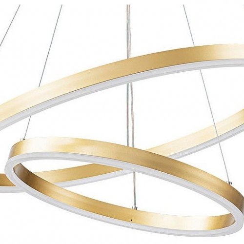 Подвесной светильник Arte Lamp Siren A2548SP-75GO