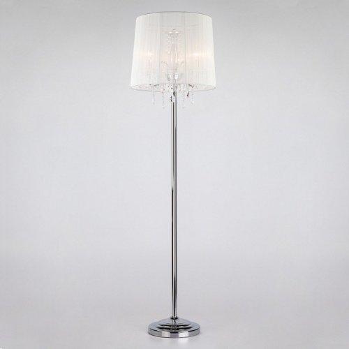 Торшер Eurosvet 2045 2045/3F хром/белый торшер Торшер Eurosvet 2045 2045/3F хром/белый торшер
