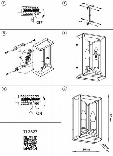 Накладной светильник Lightstar Regolo 713627 Накладной светильник Lightstar Regolo 713627
