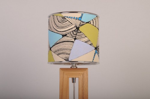 Настольная лампа декоративная Manne TL.7380 TL.7380-1 (треугольники) Настольная лампа декоративная Manne TL.7380 TL.7380-1 (треугольники)