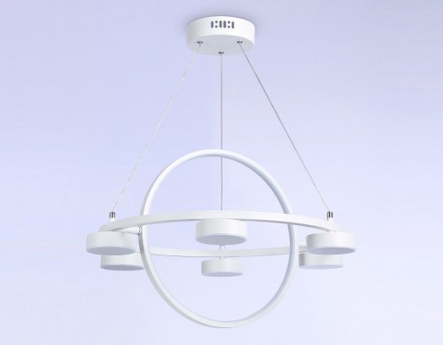 Подвесная светодиодная люстра Ambrella light Comfort LineTech FL51772
