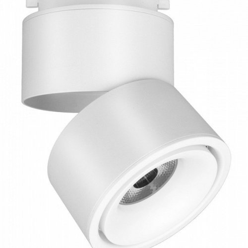 Трековый светильник Maytoni Yin TR084-1-15W4K-D-W Трековый светильник Maytoni Yin TR084-1-15W4K-D-W