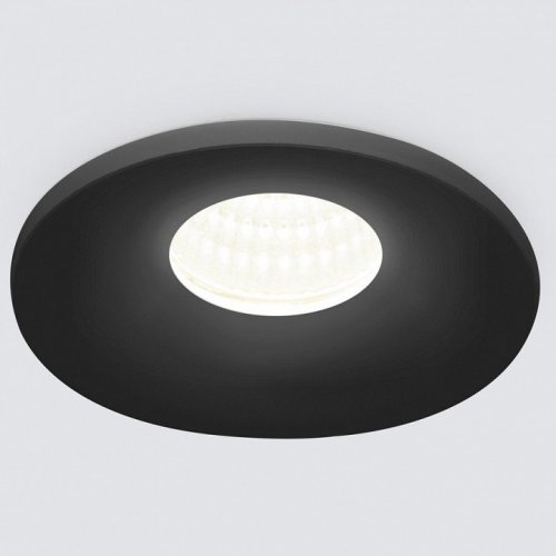 Встраиваемый светодиодный светильник Elektrostandard 15270/LED черный a056025