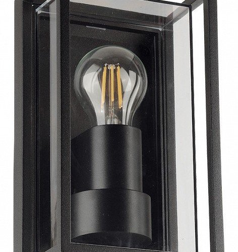 Настенный светильник уличный Arte Lamp Marfik A2322AL-1BK